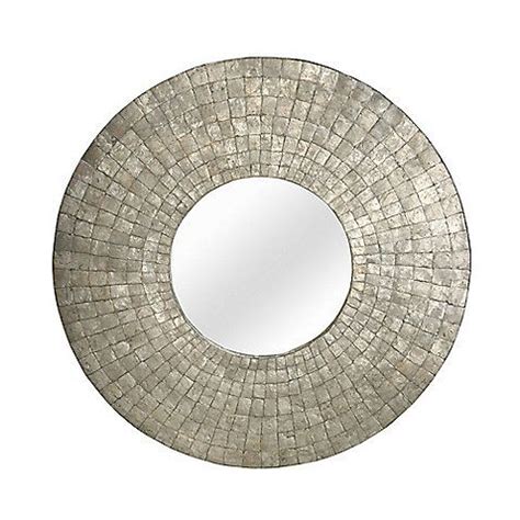 35 inch round mirror